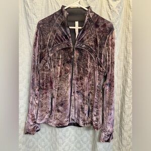 Lululemon Velvet Define Jacket size 14
